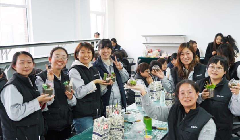 3.8 婦女節丨微景觀DIY，一起邂逅微世界里的春日—AIP艾普