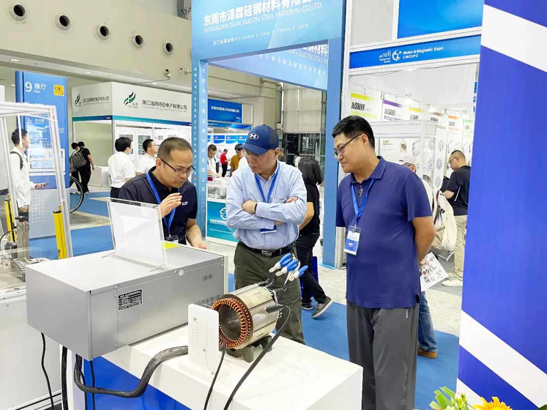 展會回顧丨艾普智能攜最新技術及解決方案亮相2024深圳國際電機展！