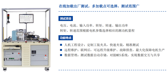 伺服電機(jī)測(cè)試系統(tǒng)—AIP艾普