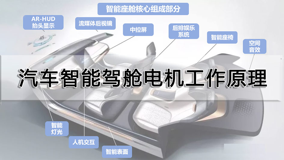 汽車(chē)智能駕艙電機(jī)工作原理