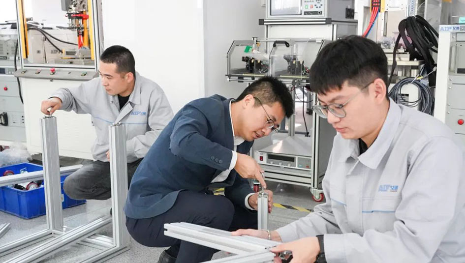 五一假期集結攻堅，艾普以全員之力保障客戶訂單交付！